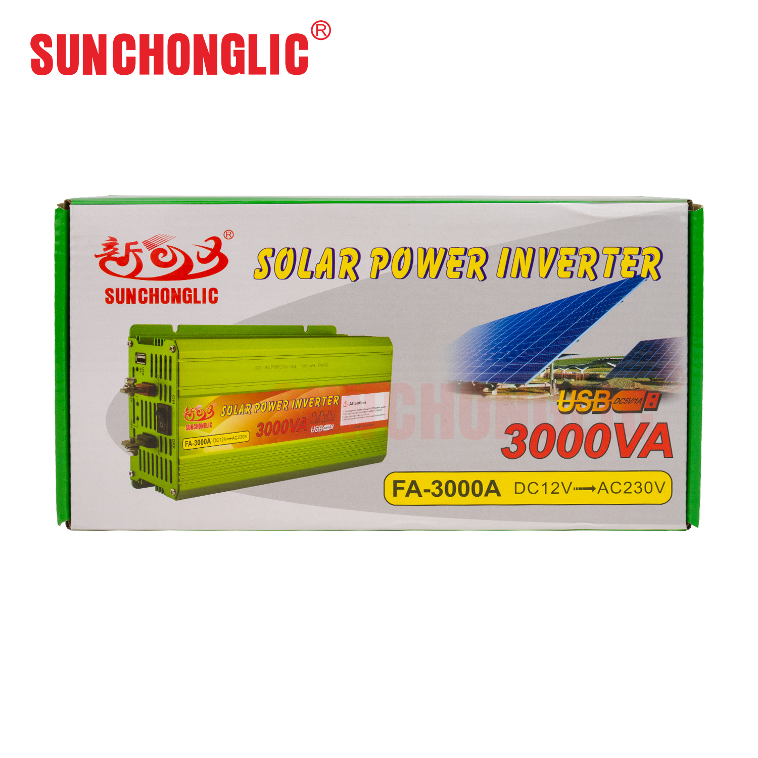 Modified Sine Wave Inverter - FA-3000A